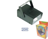 Stroboskop 20W 85x51x126mm 230VAC