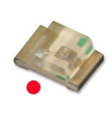LED SMD rot klar 0805 70-200mcd 628nm 20mA 2V