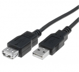 USB2.0-A    Stecker/KupplungVerlngerung    1,8m    Kabel