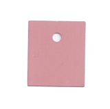 Isolierscheibe SOT93 Silikon 20x24