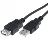 USB2.0-A    Stecker/KupplungVerlngerung    3,0m    Kabel