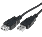 USB2.0-A Stecker/KupplungVerlängerung 3,0m Kabel