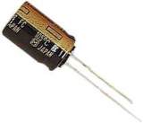 1200uF/10V 8x20mm radial 105° ELKO