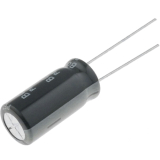 2200uF/6,3V radial 10x21mm ELKO 105°