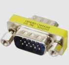 Sub-D Adapter 15p.St./15p.St. VGA