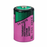 Batterie Lithium 3,6V 1/2AA 950mAh 14x25mm TADI