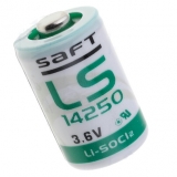 Batterie    Lithium    3,6V                1/2AA    1200mAh    4x24mm    SAFT