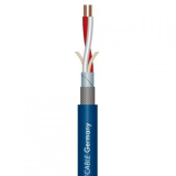 Mikrofonkabel 2x0,25 DM 6,5mm blau