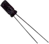 100uF/50V radial 8x11,5 105° ELKO