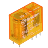 Relais 6VAC 2xUm 8A /250VAV 8pin Finder 40.52