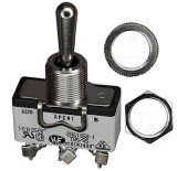 Kippschalter 1pol. (Tast)AUS(Tast) 250V/10A