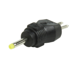 DC Adapter 2,4/0,7/9,5mm Adapterstifte gelb