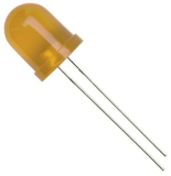 LED 10mm gelb blinkend L-816BYD