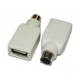 USB Adapter Buchse - PS2 Stecker