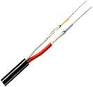 Videokabel 2x0,08 rund einzelgsch. S-VHS