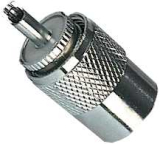 PL-Stecker(UHF) RG59 PL259