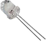 LED 10mm rot 5000-8000mcd15° 2,1-2,5V 20mA