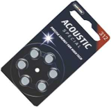 V312 1,4V 180mAh Hörgeräte 6er-Pack Code B