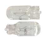 Glassockellampe 12V 0,17A2W T3-1/4 DM10 L25mm
