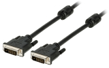 DVI-D Monitorkabel Stecker-Stecker 2m (24+1)