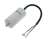 Motorkondensator 30uF 450V Ø45x95mm mit Kabel
