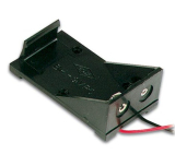 Batteriehalter 1x9V mit Kabel