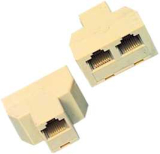 Modular-Verteiler 8/8 1K-2K RJ45