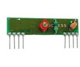 Empfängermodul 433,92MHz RX433