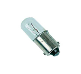 BA9s 6V 330mA Röhrenform DM=10mm L=28mm