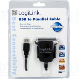 USB Druckerkabel USB A-Stecker/36pol.Centronic