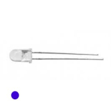 LED 5mm blau 7000mcd superhell klar 30°