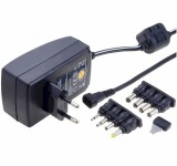 Steckernetzgerät 3-12V/DC1500mA stabilisiert