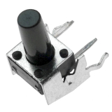 Printtaster 6,0x6,0mm h=9,5mm stehend