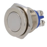 Klingeltaster 2A 36V vandalensicher 16mm IP65