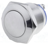 Klingeltaster vandalensicher D19,2mm