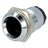 LED Fassung 10mm Metall