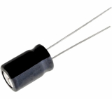 47uF/25V radial 5x11 ELKO 105°