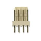Stiftleiste RM 2,54mm 4pol. printbar Molex