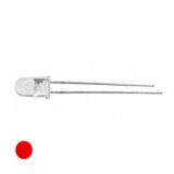 Led 5mm rot 14000mcd klarUb 2.0V