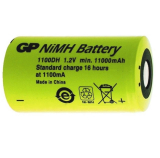 Akku D 1,2V 11000mAh NiMH GP