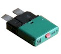 6A 32V KFZ-Stecksicherungrückstellbar