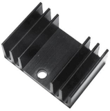 Kühlkörper TO220 12K/W 29x20x12mm mit Bohrung