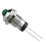 Led 3mm grün mit Außenreflektor