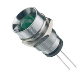 Led 3mm grün mit Innenreflektor