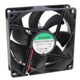 Lüfter 92x92x25 12V 1,3W 91mA Kugellager SUNON