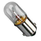 BA9s 12V 330mA 4W Röhrenform DM=10mm L=28mm