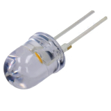 LED 10mm weiß 19 Lumen 2,8V 60MA LEUCHTDIODE