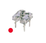 Led Superflux rot 1,8V- 2,4V 20mA 3000mcd 130°
