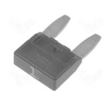 1A 32V KFZ-Stecksicherungmini schwarz