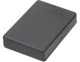 Gehäuse KG15M 72x50x15mm schwarz Kunststoff
